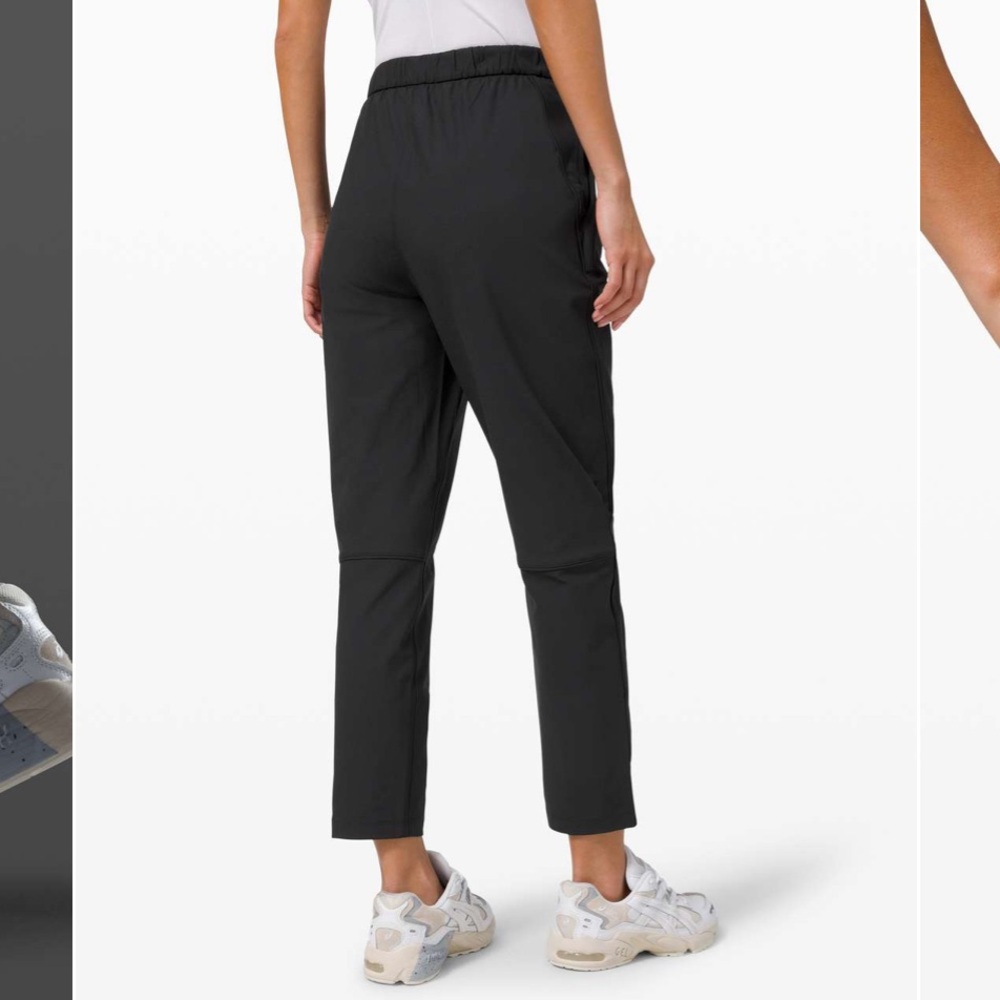 Lululemon Essential High-Rise Trouser Black 2 - Picture 3 of 11